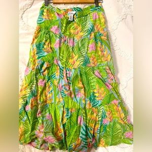 Lilly Pulitzer long skirt